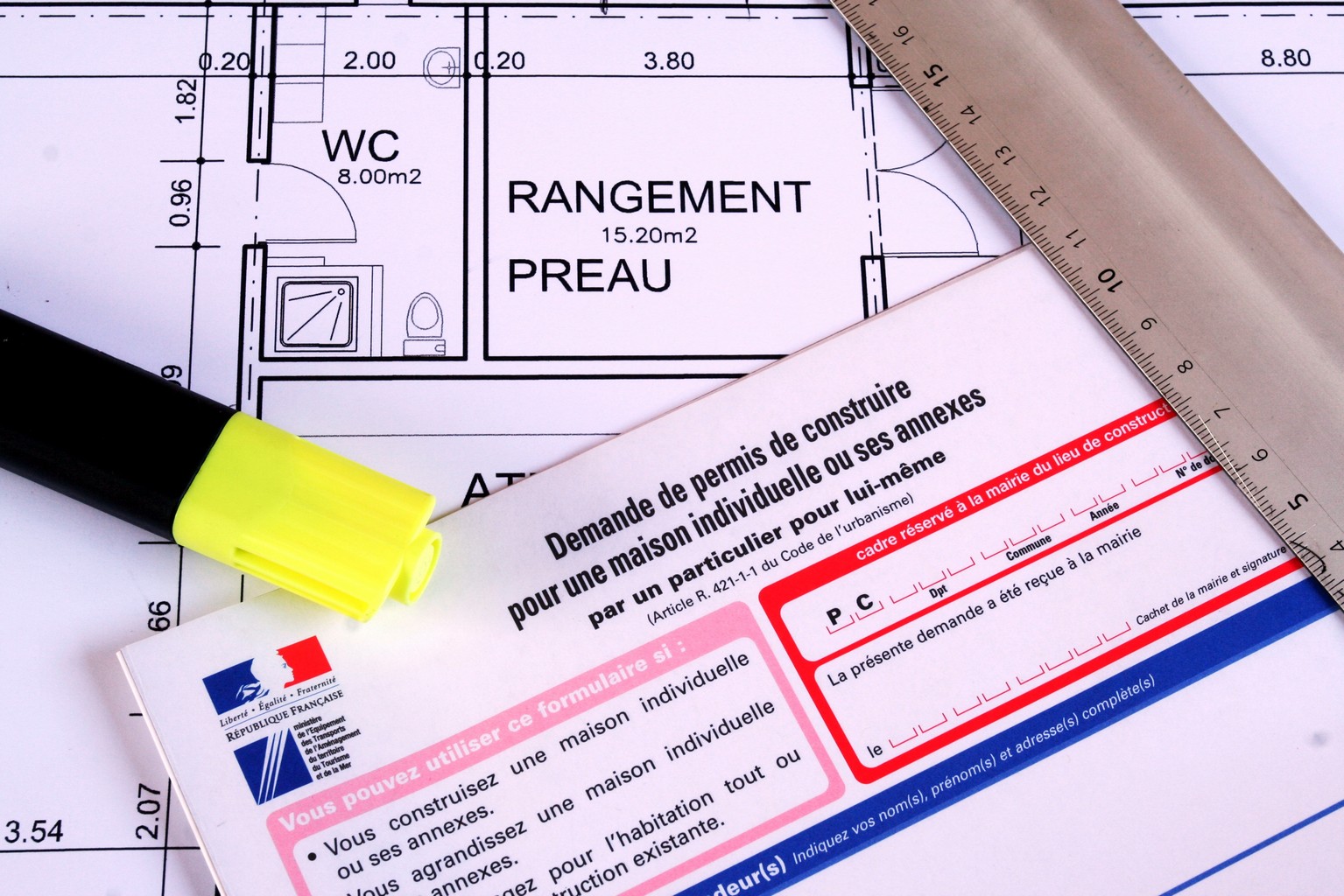 Permis de construire : formalités et procédure